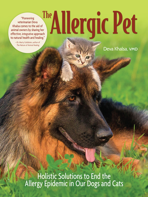 Title details for The Allergic Pet by Deva Khalsa - Available